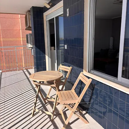Primera Linea Vistas Panoramicas Al Mediterraneo Apartment